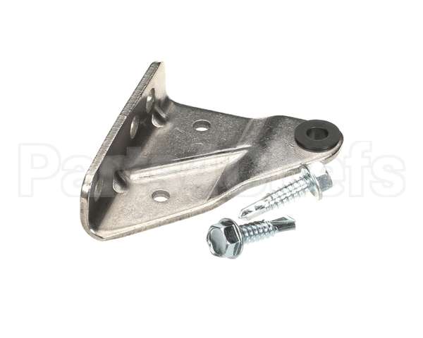 06001617 Glastender Bracket, Hinge, Cooler Door, Bottom, Rig