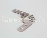 06002510 Glastender Hinge Set, 180 Swing, Set Of