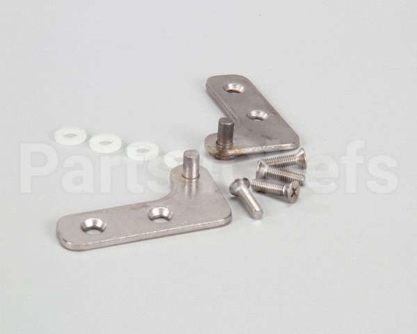 06002510 Glastender Hinge Set, 180 Swing, Set Of