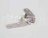 06002510 Glastender Hinge Set, 180 Swing, Set Of