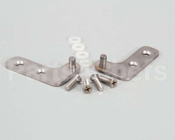 06002510 Glastender Hinge Set, 180 Swing, Set Of