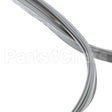 06003190 Compatible Glastender Gasket, Door, Gray, Bp, 17.5 Door Openin