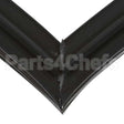 06003713 Glastender Gasket, Door, Black, Fv, Ucr, 22-1/2 X 2