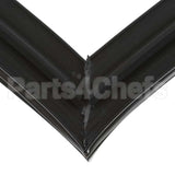 06003713 Glastender Gasket, Door, Black, Fv, Ucr, 22-1/2 X 2