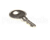 06004009 Glastender Key, #806, For Stainless Cooler Door Loc