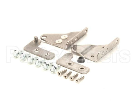 06006207 Glastender Hinge Set And Brackets, 180^ Swing, 2 Wa