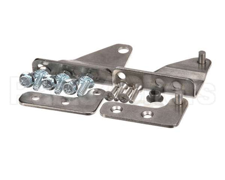 06006208 Glastender Hinge Set And Brackets, 180^ Swing, 2 Wa