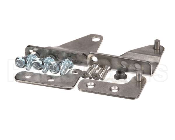 06006208 Glastender Hinge Set And Brackets, 180^ Swing, 2 Wa