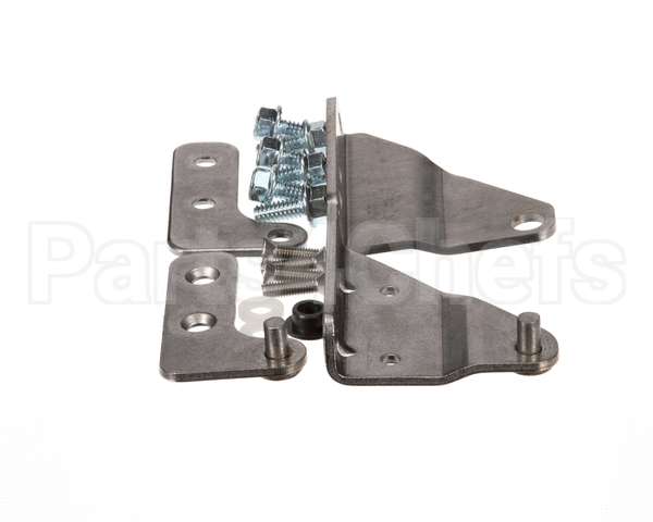 06006208 Glastender Hinge Set And Brackets, 180^ Swing, 2 Wa