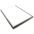 06006250 Compatible Glastender Door, Bp, Solid, 20 Opening, Black