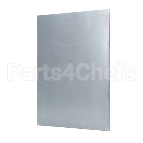 06006251 Glastender Door Assembly, Bar Profile, Unlaminated