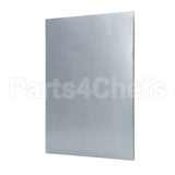 06006251 Glastender Door Assembly, Bar Profile, Unlaminated