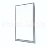 06006251 Glastender Door Assembly, Bar Profile, Unlaminated