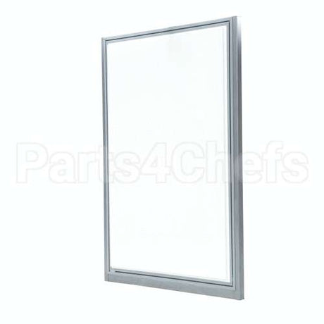 06006251 Glastender Door Assembly, Bar Profile, Unlaminated