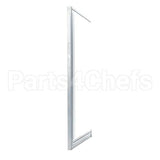 06006251 Glastender Door Assembly, Bar Profile, Unlaminated