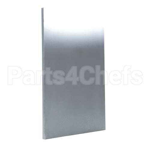 06006251 Glastender Door Assembly, Bar Profile, Unlaminated