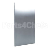 06006251 Glastender Door Assembly, Bar Profile, Unlaminated