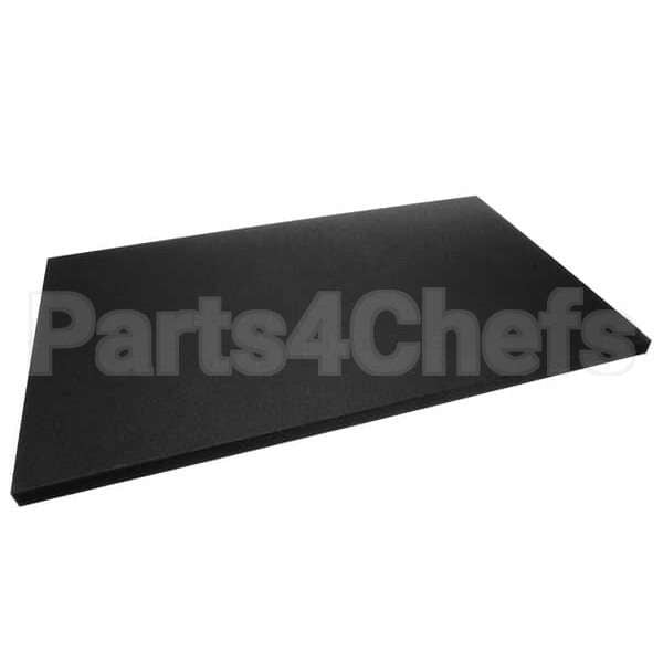 06006260 Compatible Glastender Door, Bp, Solid, 16 Opening, Black