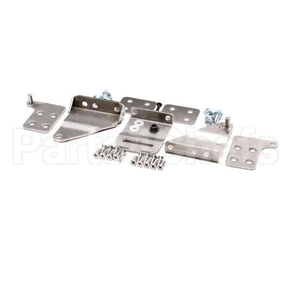 06006597 Compatible Glastender Hinge Set And Brackets