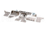06006597 Glastender Hinge Set And Brackets For Wood Doors, 1