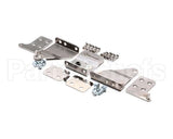 06006597 Glastender Hinge Set And Brackets For Wood Doors, 1