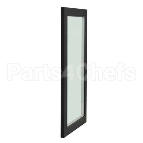06007221 Glastender Door With Black Trim
