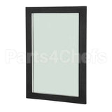06007221 Glastender Door With Black Trim