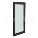 06007221 Glastender Door With Black Trim
