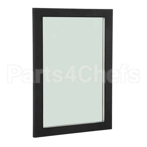06007221 Glastender Door With Black Trim