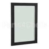 06007221 Glastender Door With Black Trim