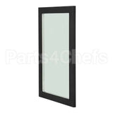 06007221 Glastender Door With Black Trim