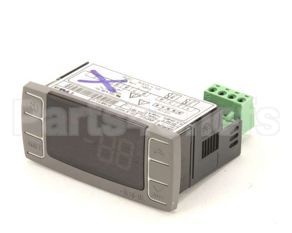 06007476 Glastender Thermostat, Led Display, Range 34-40 Deg
