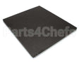06007595 Glastender Door, Lp, Solid, 20 Opening, Black