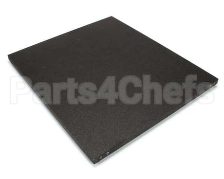 06007595 Glastender Door, Lp, Solid, 20 Opening, Black