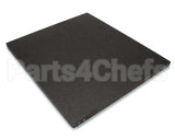 06007595 Glastender Door, Lp, Solid, 20 Opening, Black