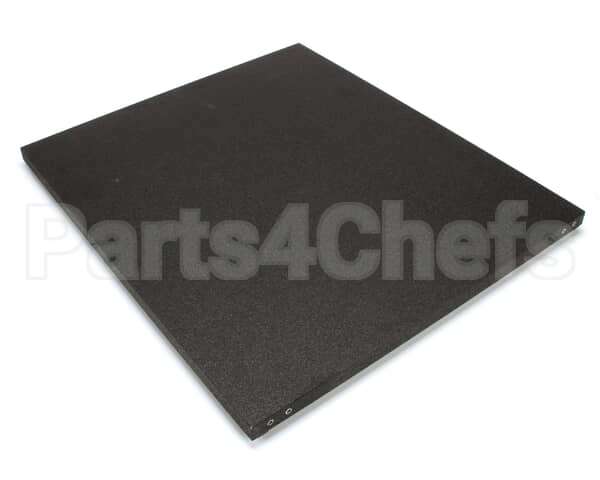 06007595 Glastender Door, Lp, Solid, 20 Opening, Black