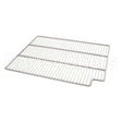 06009328 Compatible Glastender Shelf, Gray, 17-3/8 X 21-9/16, Fv, Left