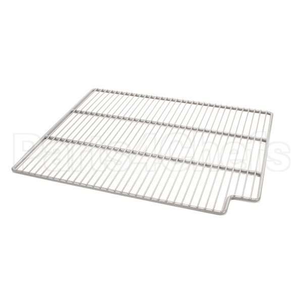 06009328 Compatible Glastender Shelf, Gray, 17-3/8 X 21-9/16, Fv, Left