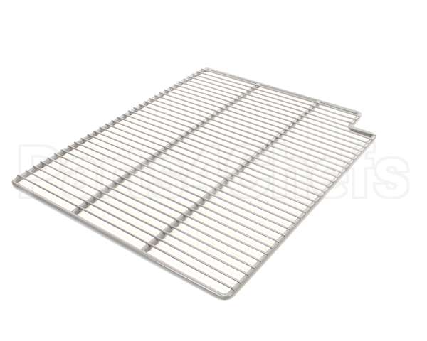 06009328 Glastender Shelf, Gray, 17-3/8 X 21-9/16, Fv, Left,