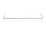 06010158 Glastender Shelf Divider, Bb Models, 2017 And After