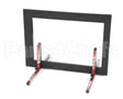 06010420 Glastender Door, Bp, Glass, Cooler, 20 Opening, Bla