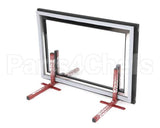 06010420 Glastender Door, Bp, Glass, Cooler, 20 Opening, Bla