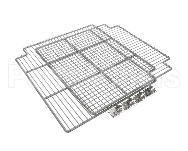 06011109 Glastender Shelf Kit, Lp, 16 Door Opening, Left Doo