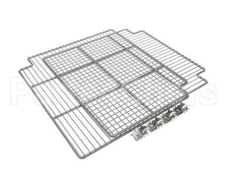 06011109 Glastender Shelf Kit, Lp, 16 Door Opening, Left Doo