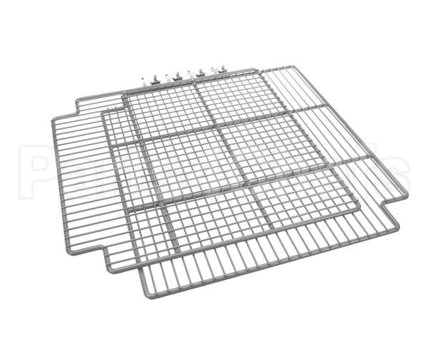 06011109 Glastender Shelf Kit, Lp, 16 Door Opening, Left Doo
