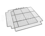 06011109 Glastender Shelf Kit, Lp, 16 Door Opening, Left Doo