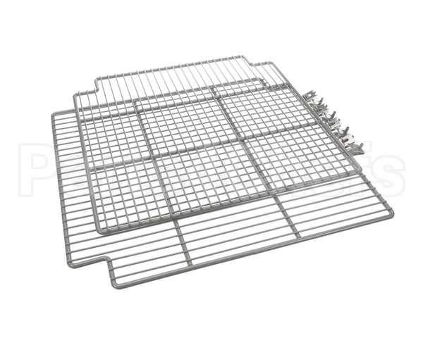 06011109 Glastender Shelf Kit, Lp, 16 Door Opening, Left Doo
