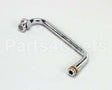 060X T&S Brass Swing Nozzle, 8 Length, 2-15/16 Clearanc