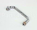 060X T&S Brass Swing Nozzle, 8 Length, 2-15/16 Clearanc