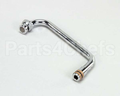 060X T&S Brass Swing Nozzle, 8 Length, 2-15/16 Clearanc
